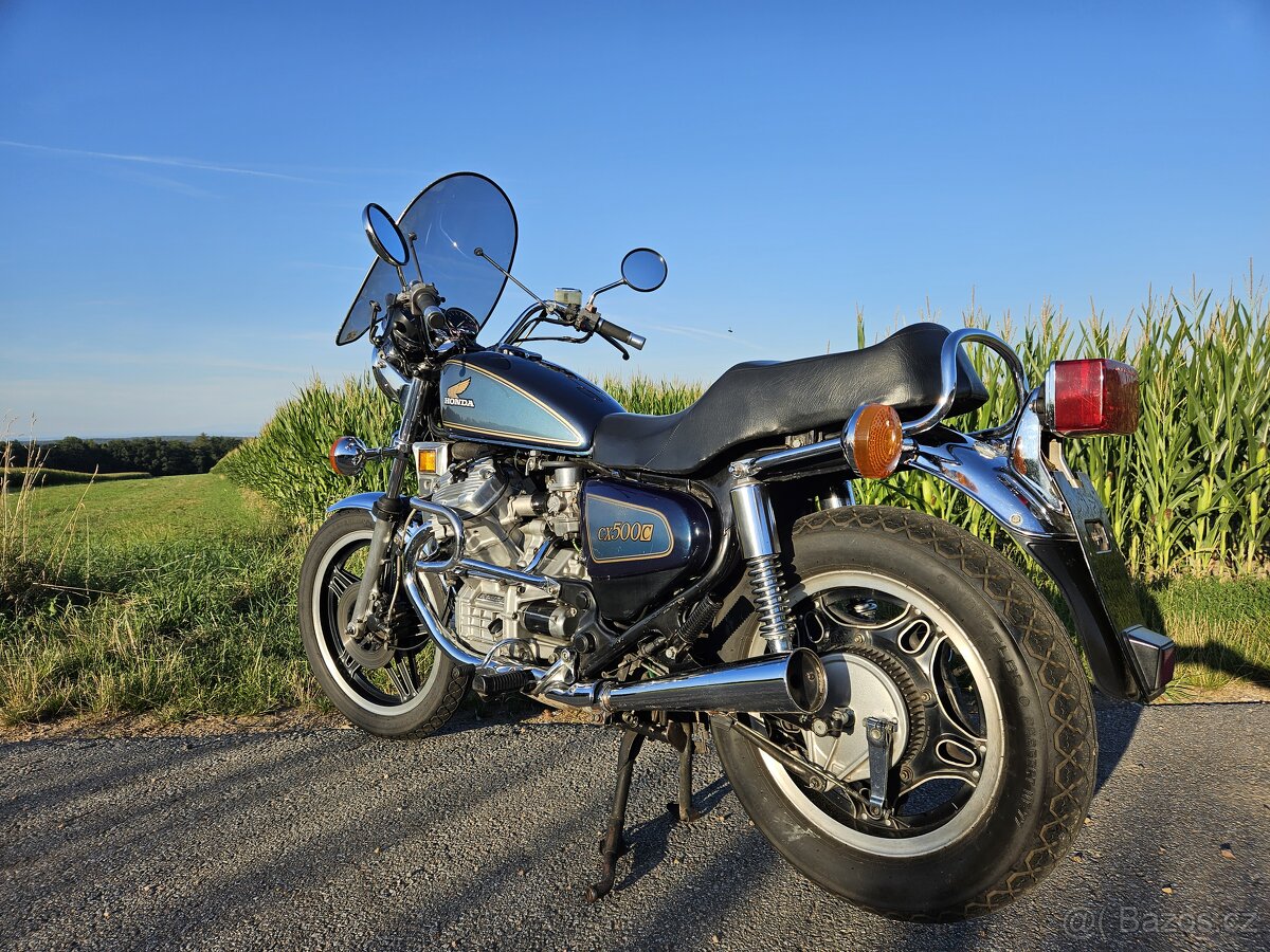 Honda CX 500 c