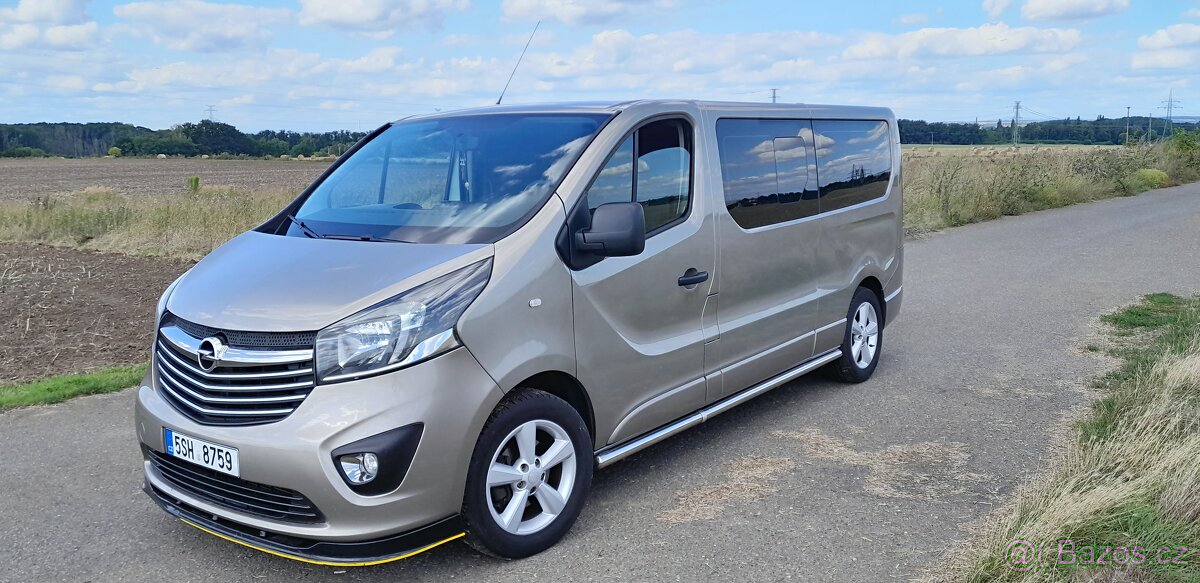 Opel Vivaro Long 1.6 BiTurbo(Trafic Talento)