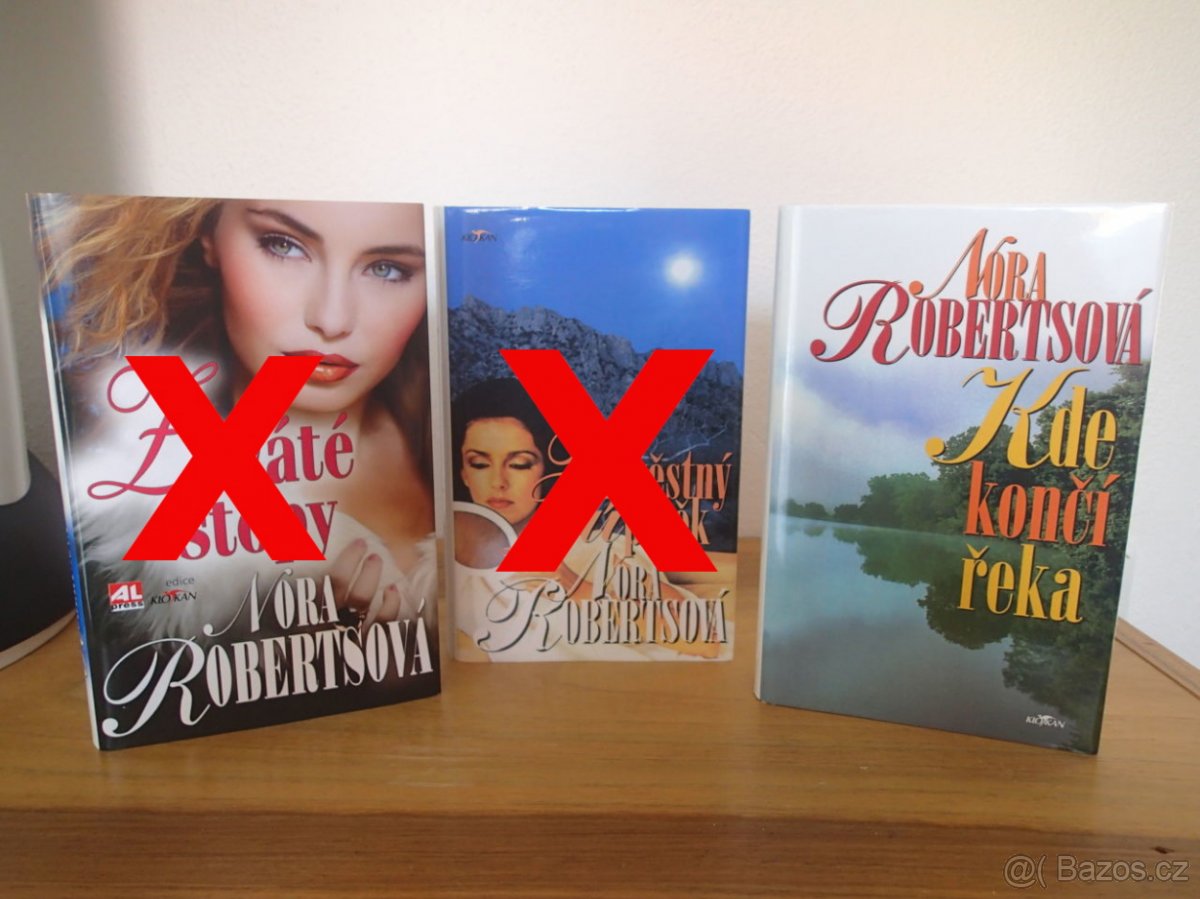 Knihy od autorky - Nora Robertsová