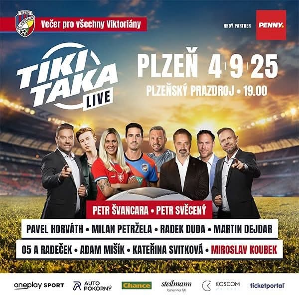 Tiki Taka Live, Plzeň