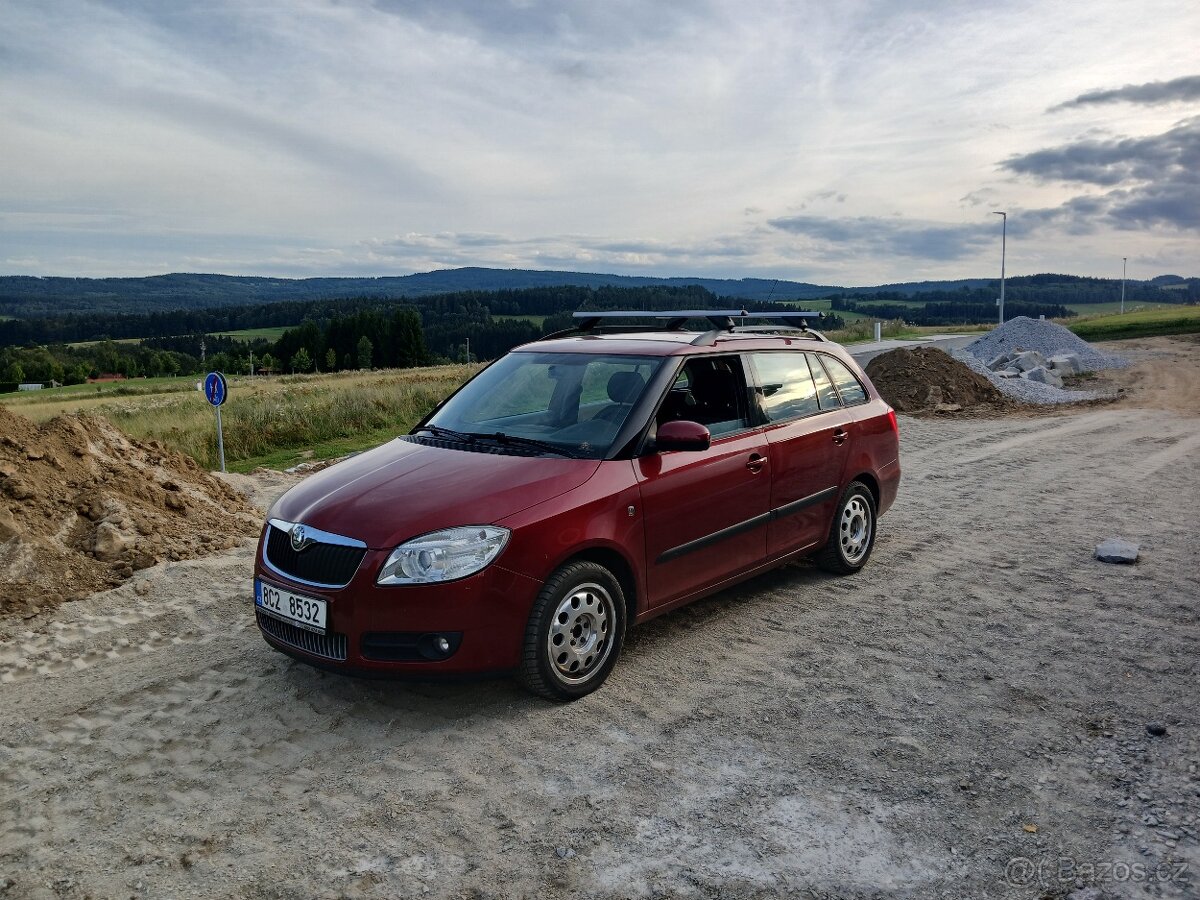 Škoda fabia 1.4 16v