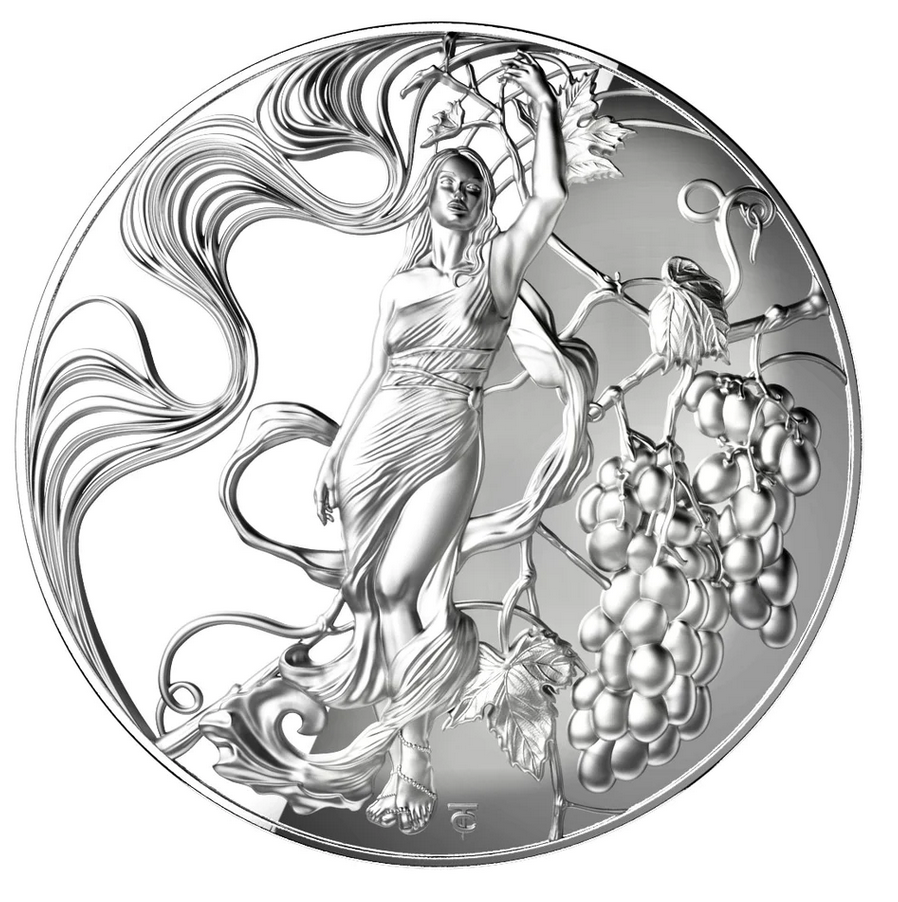 LIBERTY 2022 FORTRESS 2 OZ 9999 Ag 5$ NIUE