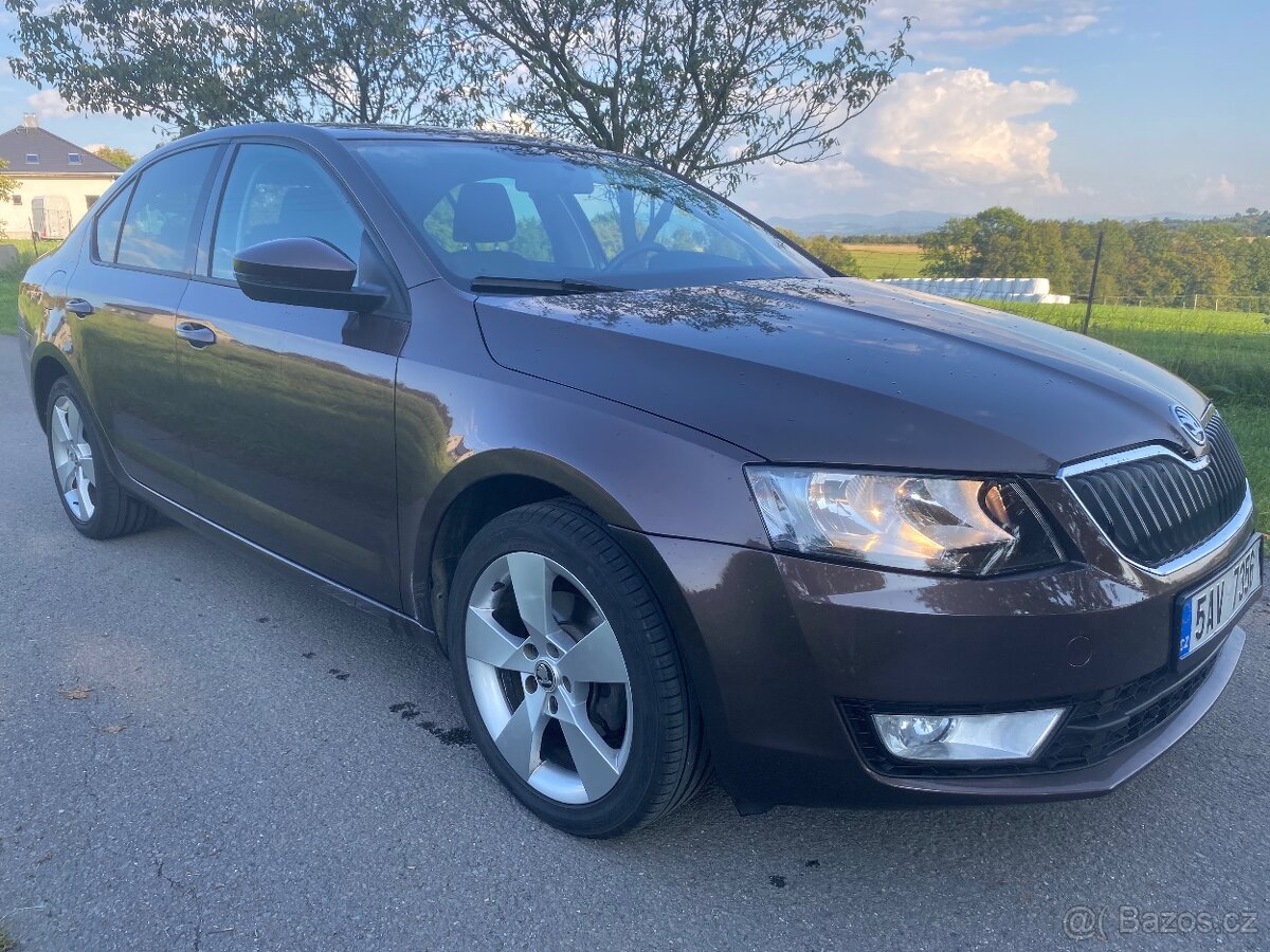 Š.Octavia III 1.4 TSi 110kW / kup ČR 2016 /nájezd 113 tis.KM
