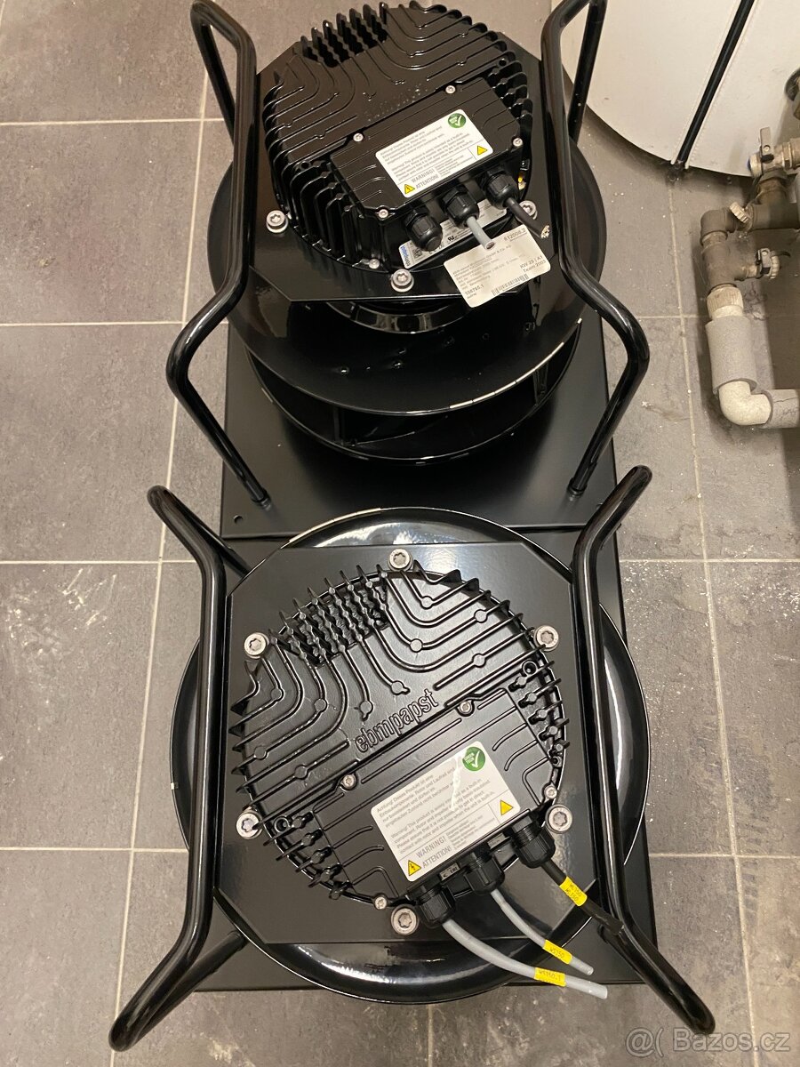 Výkoný ventilátor