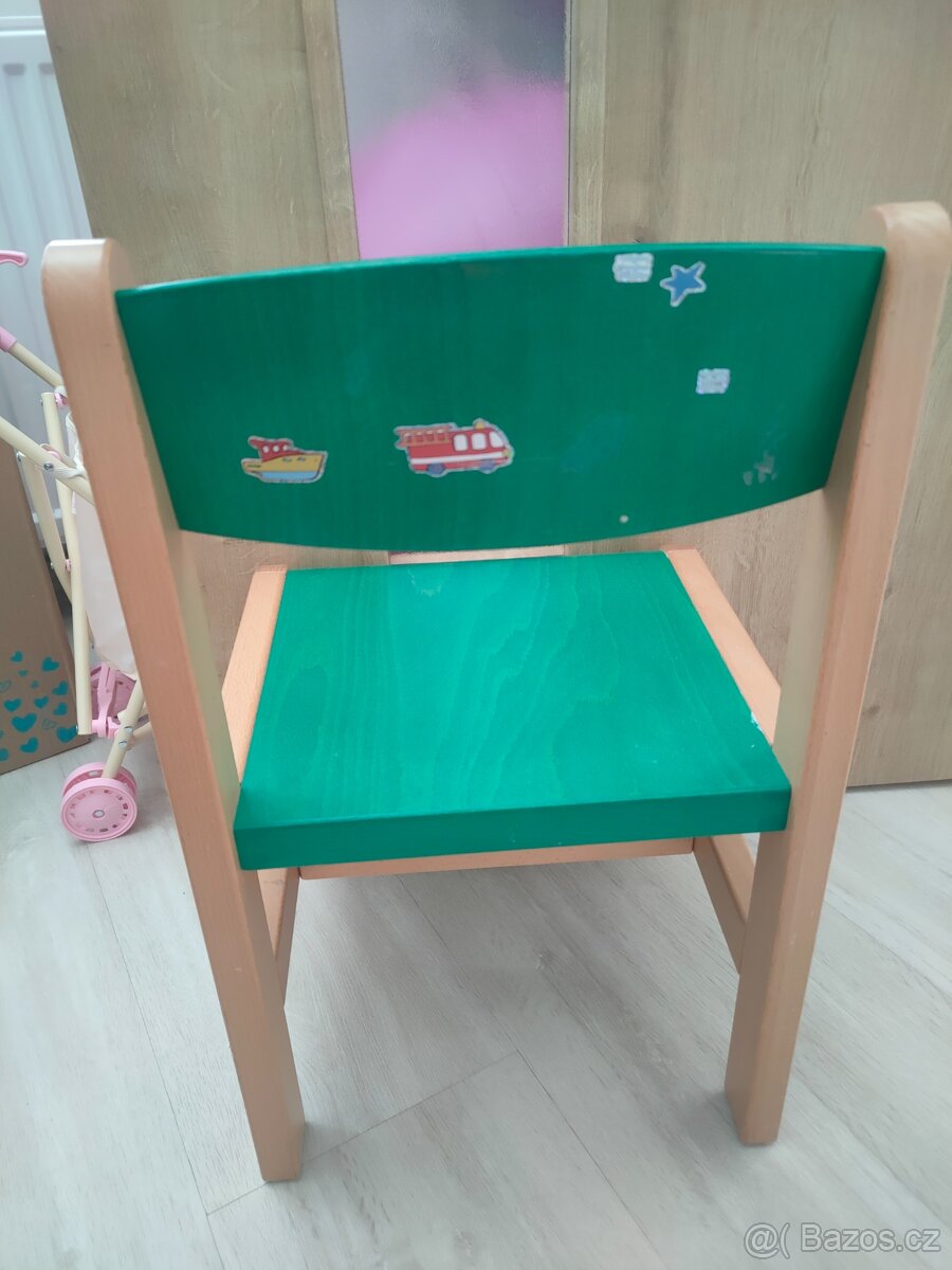 Dětská židlička řady D3