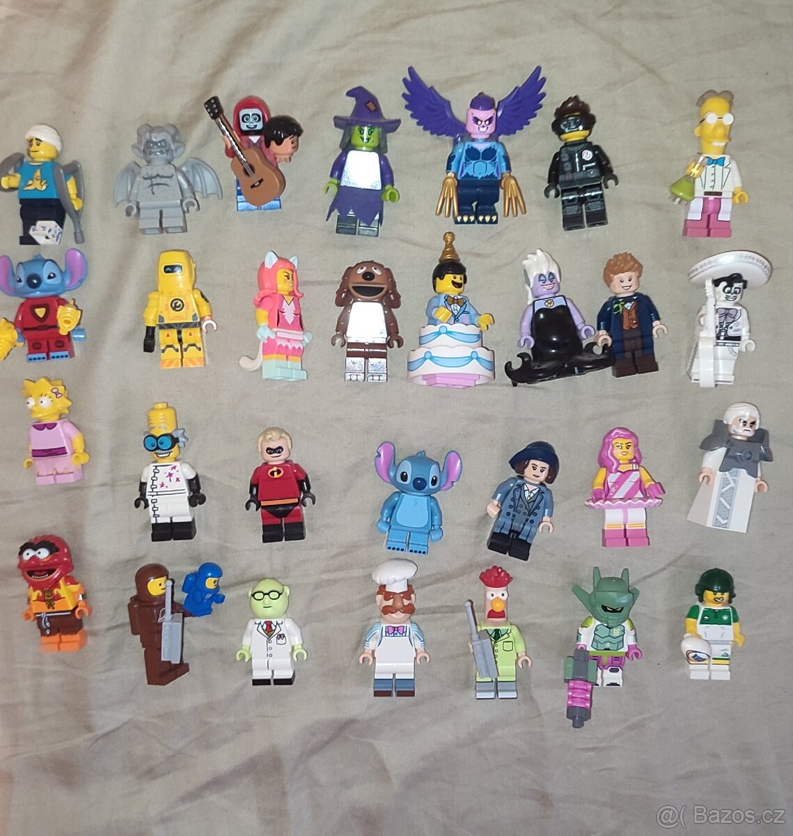 PRODÁM SBÍRKU LEGO MINIFIGURES