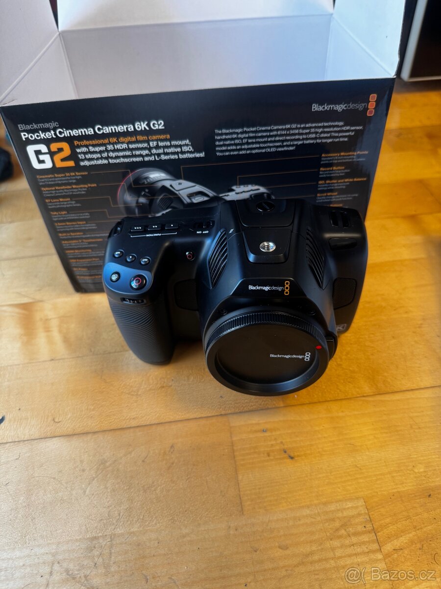 Blackmagic Pocket 6k g2 SKORO NOVE
