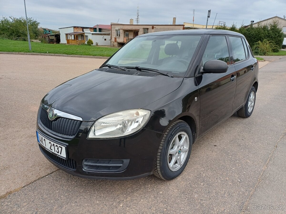 Fabia 2 2010 1.2-44kw Tk do9/27 go motoru