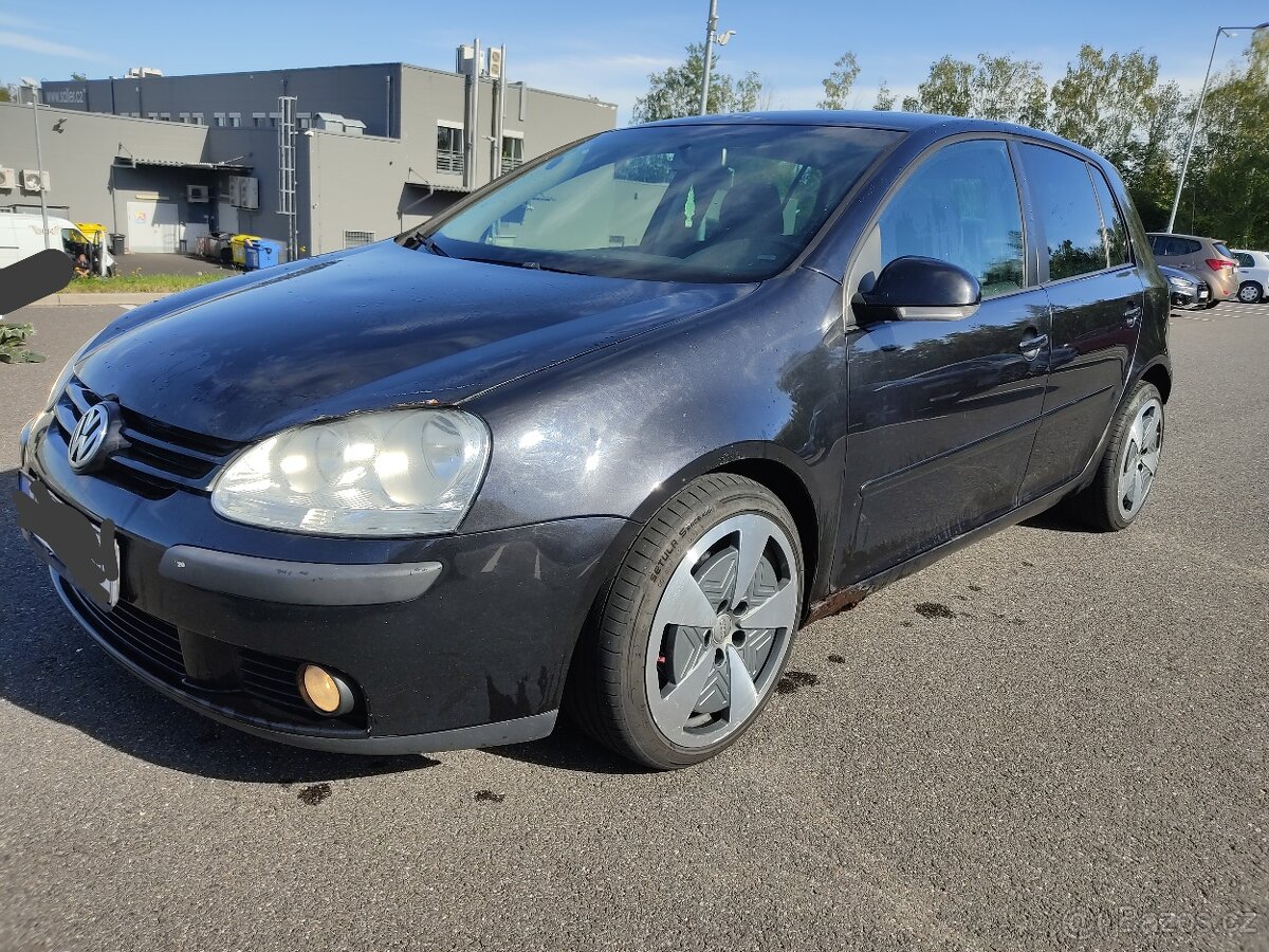 Prodám výměním vw golf 5 1.9tdi 77kw rok 2007 ,auto jezdí pě