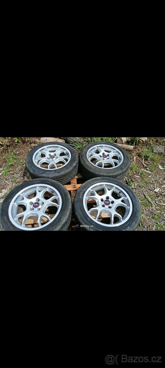 Alu kola 5x100