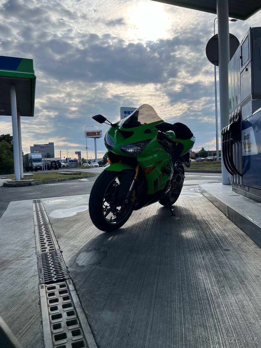 Kawasaki Ninja zx-6r 636 A2