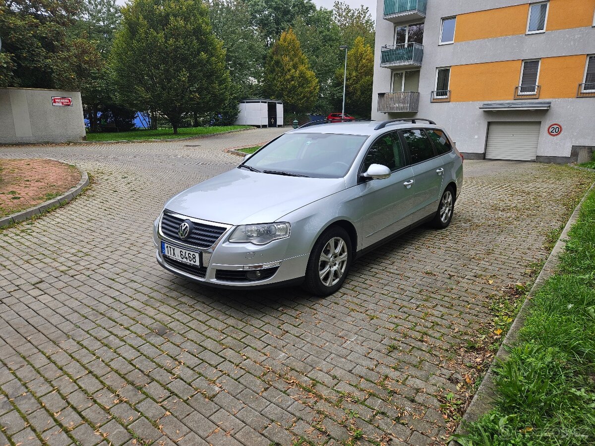 Volkswagen Passat B6 2.0tdi 103kw variant, 4motion, tažné