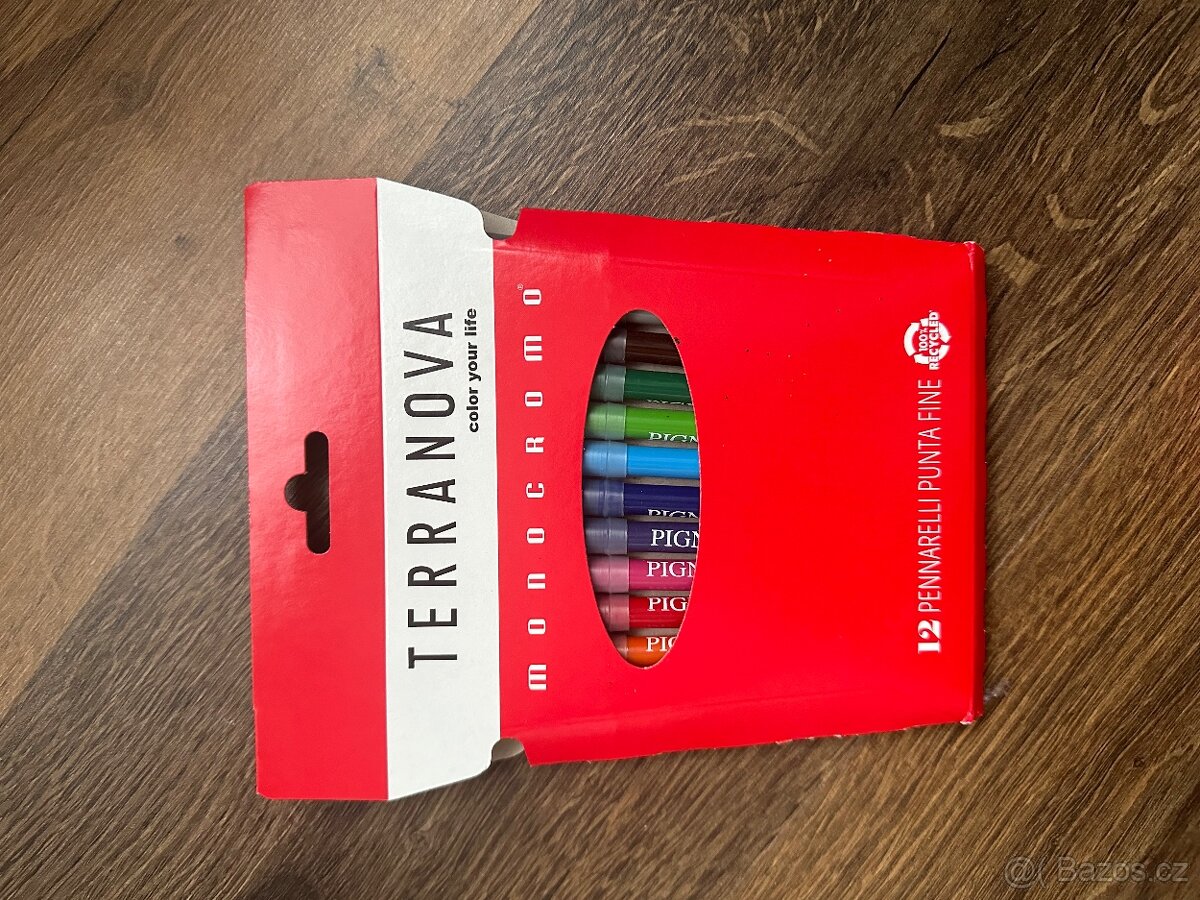 Terranova - Fixy - Sada 12 ks