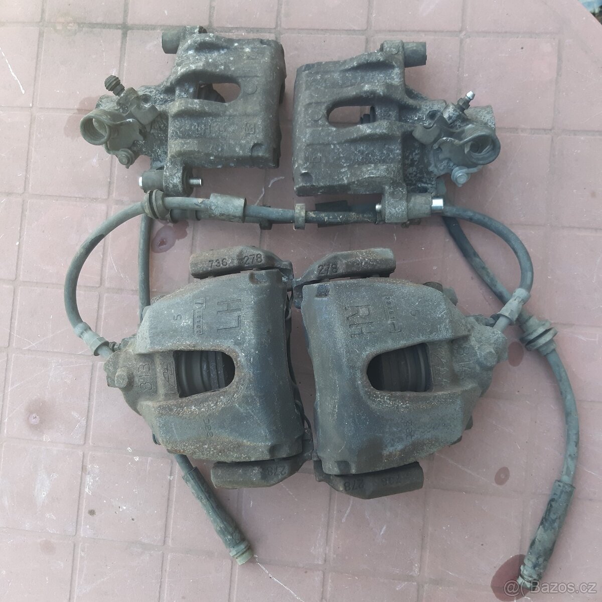 Ford brzdove třmeny
