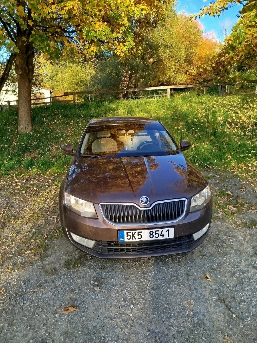 Škoda Octavia III 4x4 Liftback