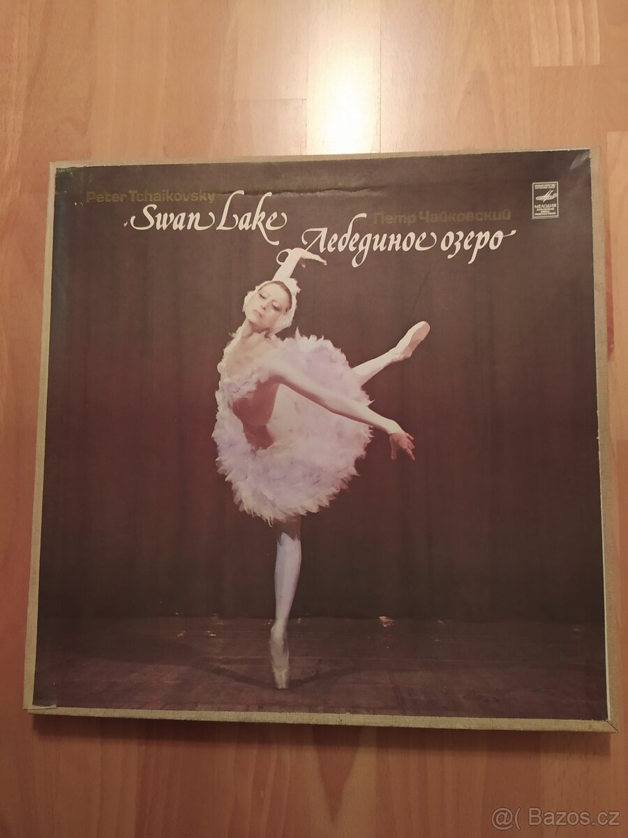 LP Labutí jezero, Petr Iljič Čajkovskij