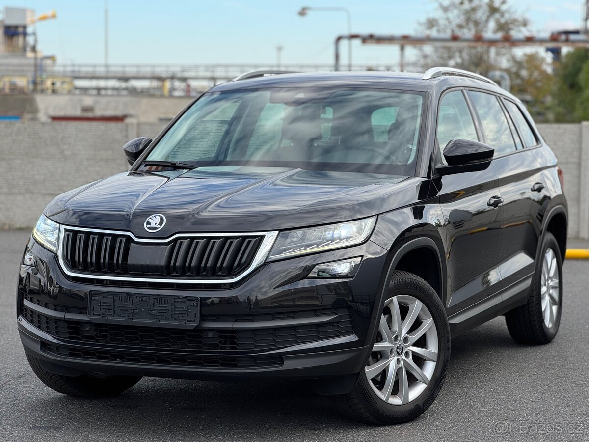 Škoda Kodiaq 1.5 TSI 110kw/ CarPlay/ tažné/ 7 míst