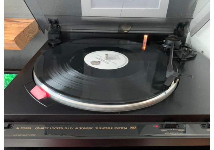 Gramofon JVC AL- FQ 555 bk / Japan 1989/
