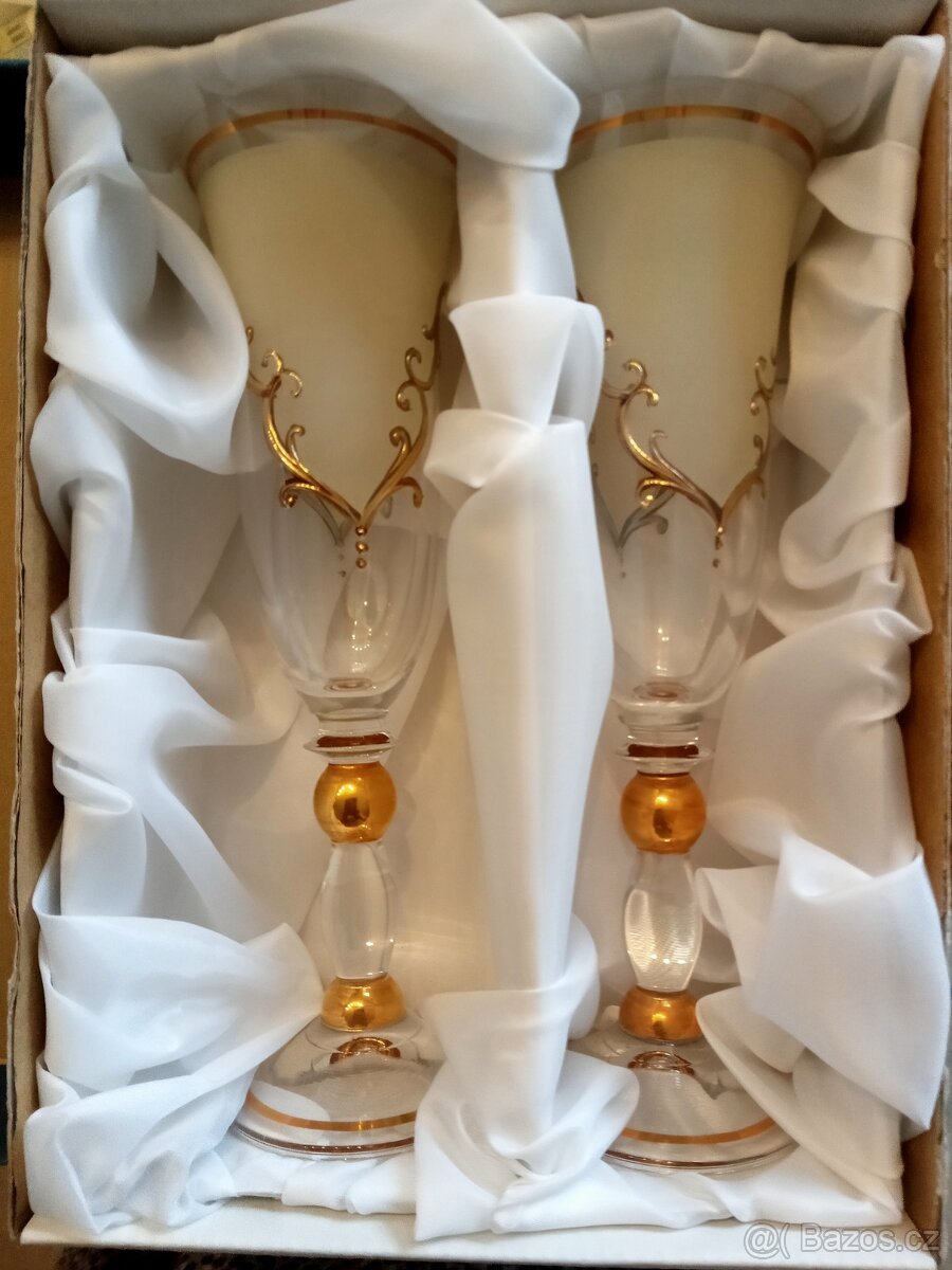 Sada 2 skleniček