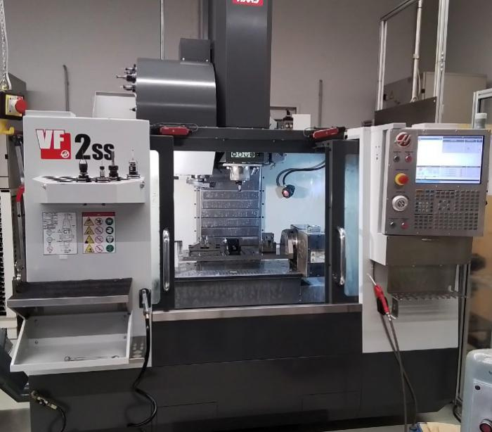 Obráběcí centra - vertikální VF-2SS