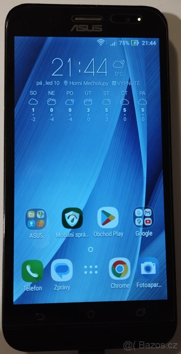 Prodám mobil Asus ZenFone Go 2GB/16GB, stav A