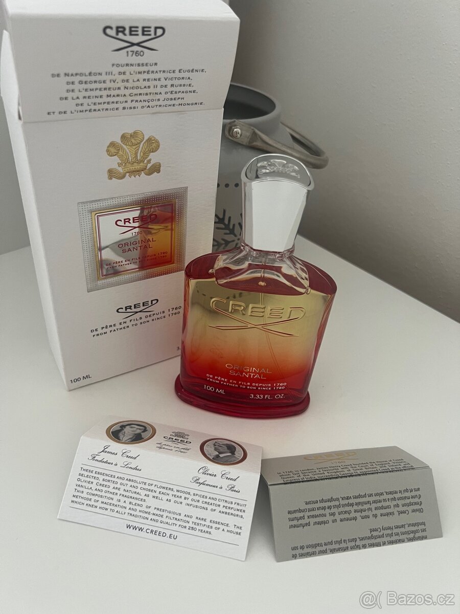 Creed original Santal 1760 parfém