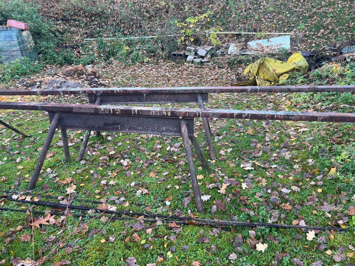 Stavební kozí  4 metrů