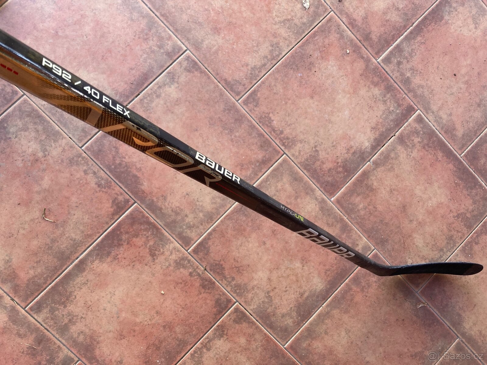 Hokejka Bauer Hyperlite P92 Flex 40