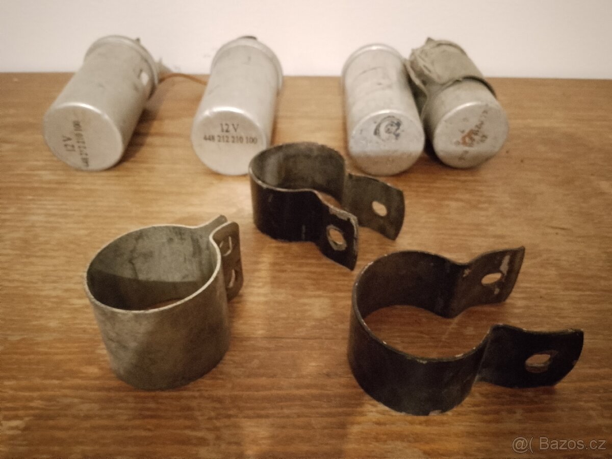 Prodám indukční cívky Jawa 12V 6V 4V