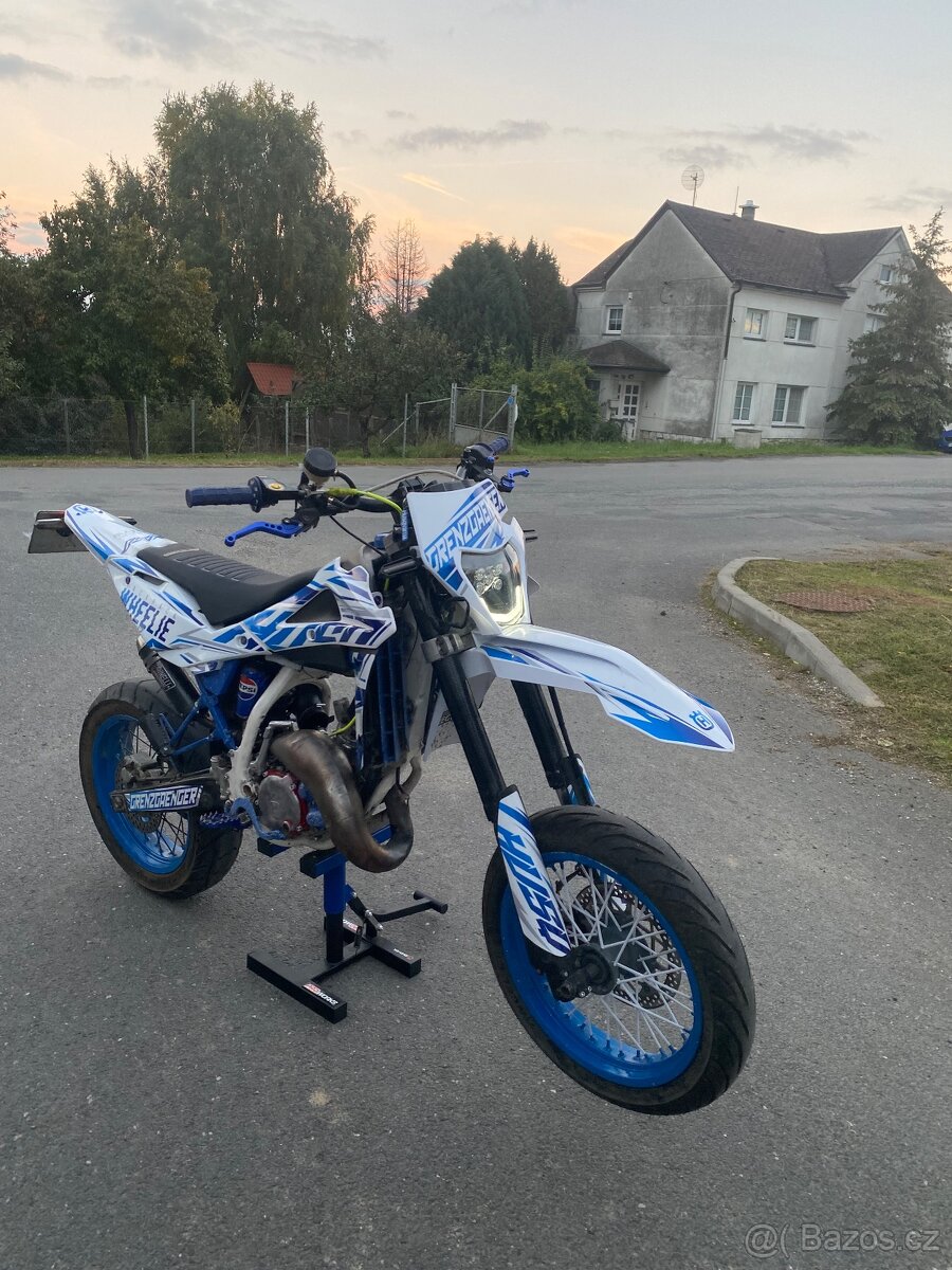 Husqvarna sm 125 náhradní dily
