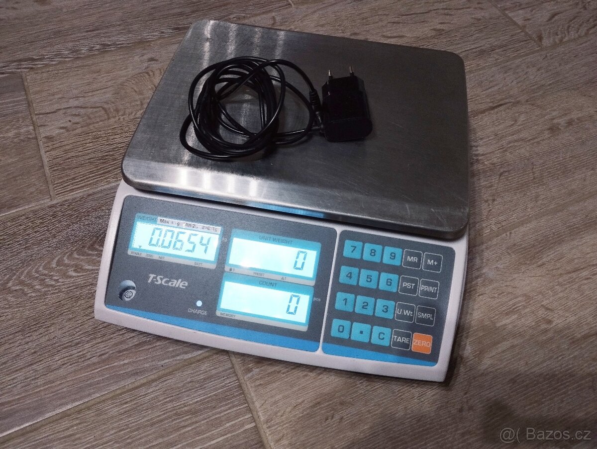 Počítací Váha T-scale ZHC-6+