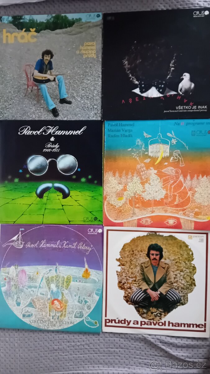 LP Pavol Hamel,M.Varga, R.Hladík, K.Peteraj