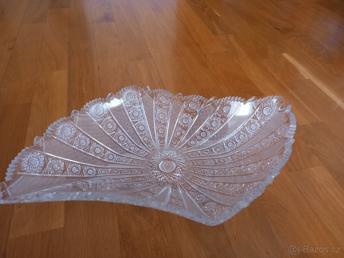 Broušené sklo Bohemia Crystal