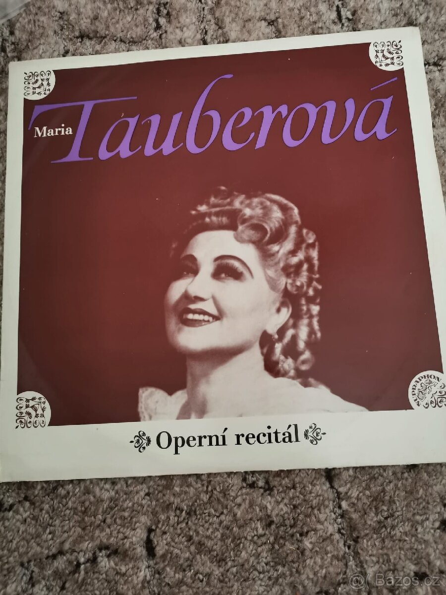 Maria Tauberová - operní recitál