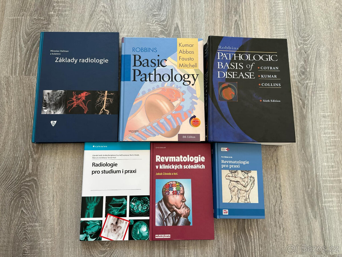 Patologie, radiologie, revmatologie, pathology