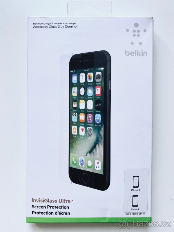 Belkin InvisiGlass Ultra iPhone 7,8
