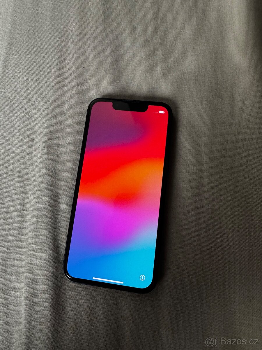 iPhone 13 mini 128gb, černý