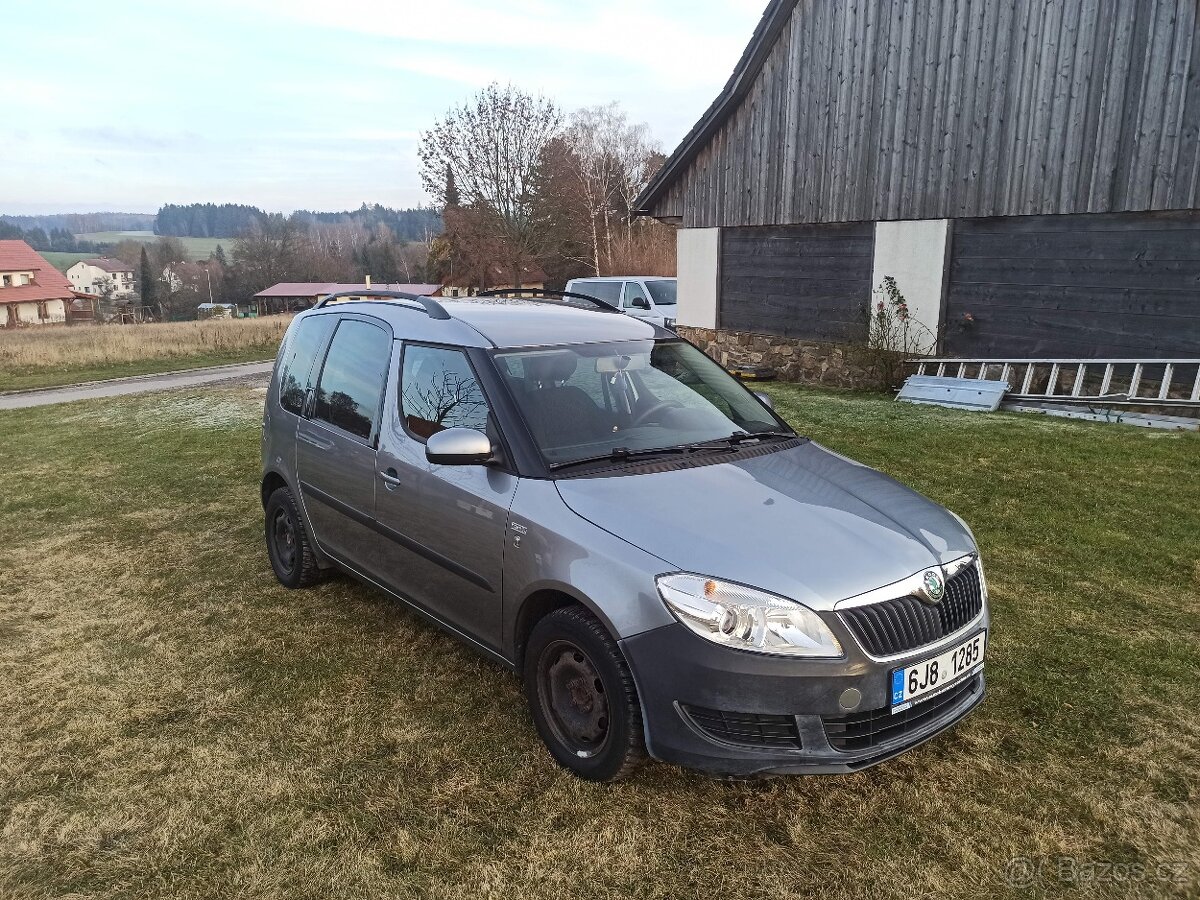 Škoda Roomster 1.2 TSI 63KW, 2012, 193 000Km