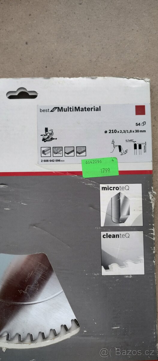 Pilové kotouče Bosch