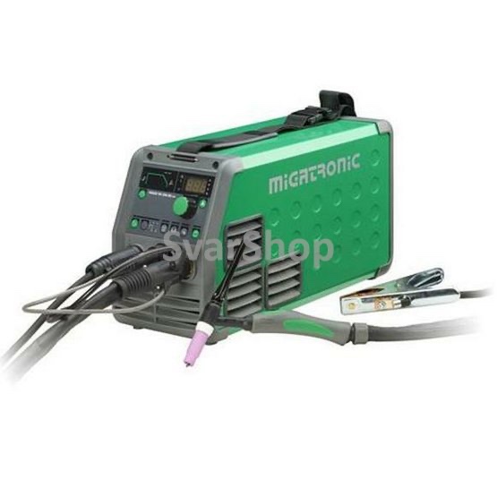 Migatronic FOCUS 200 DC HP PFC - TIG/MMA Svař. stroj