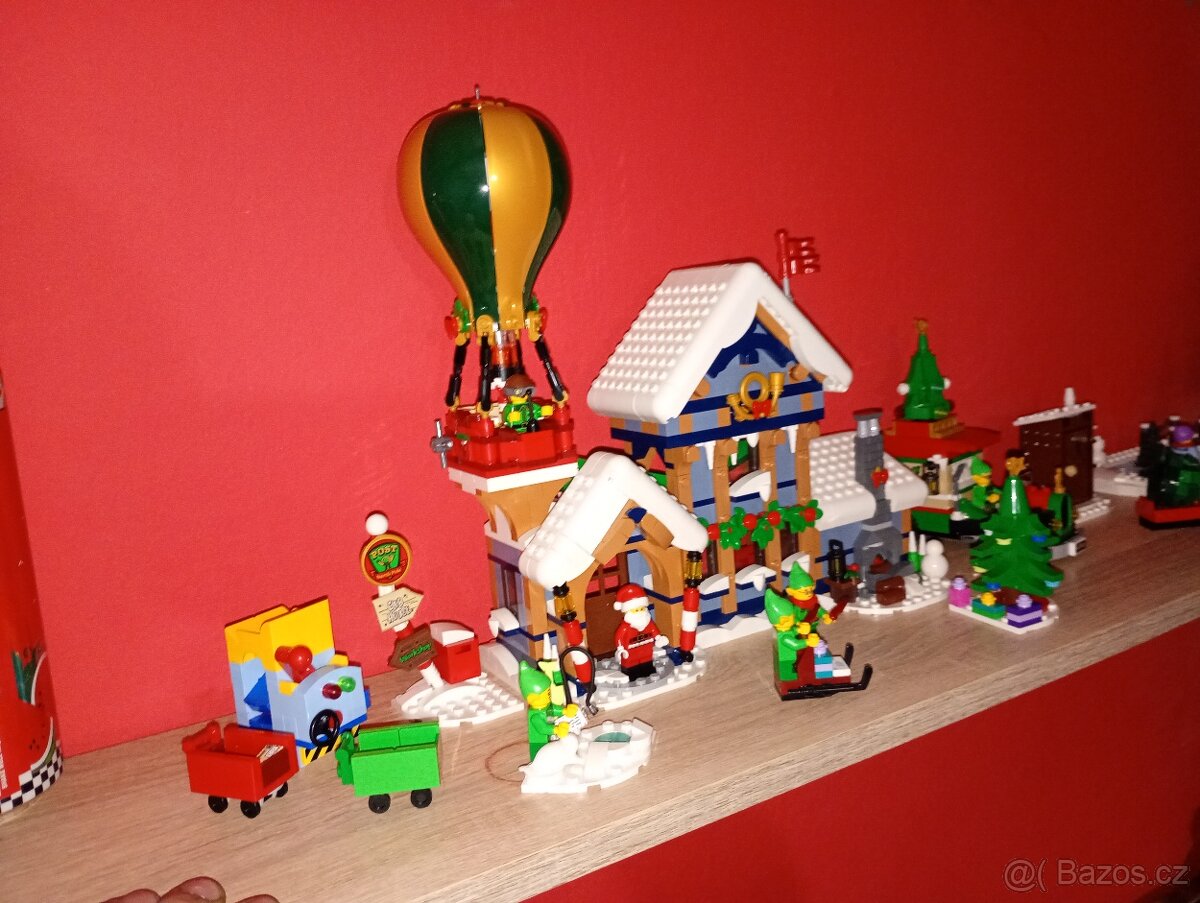 Lego icons 3 sety Sleva