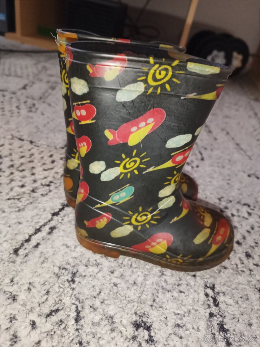 Dětské holínky vel 24