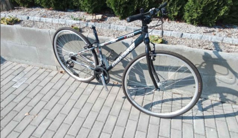 Téměř nejete lehké Cross kolo Maxbike na výšku 125-145