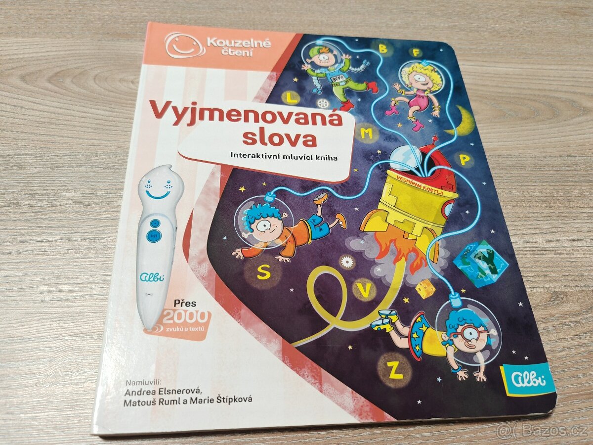 Albi Kouzelné čtení Vyjmenovaná slova