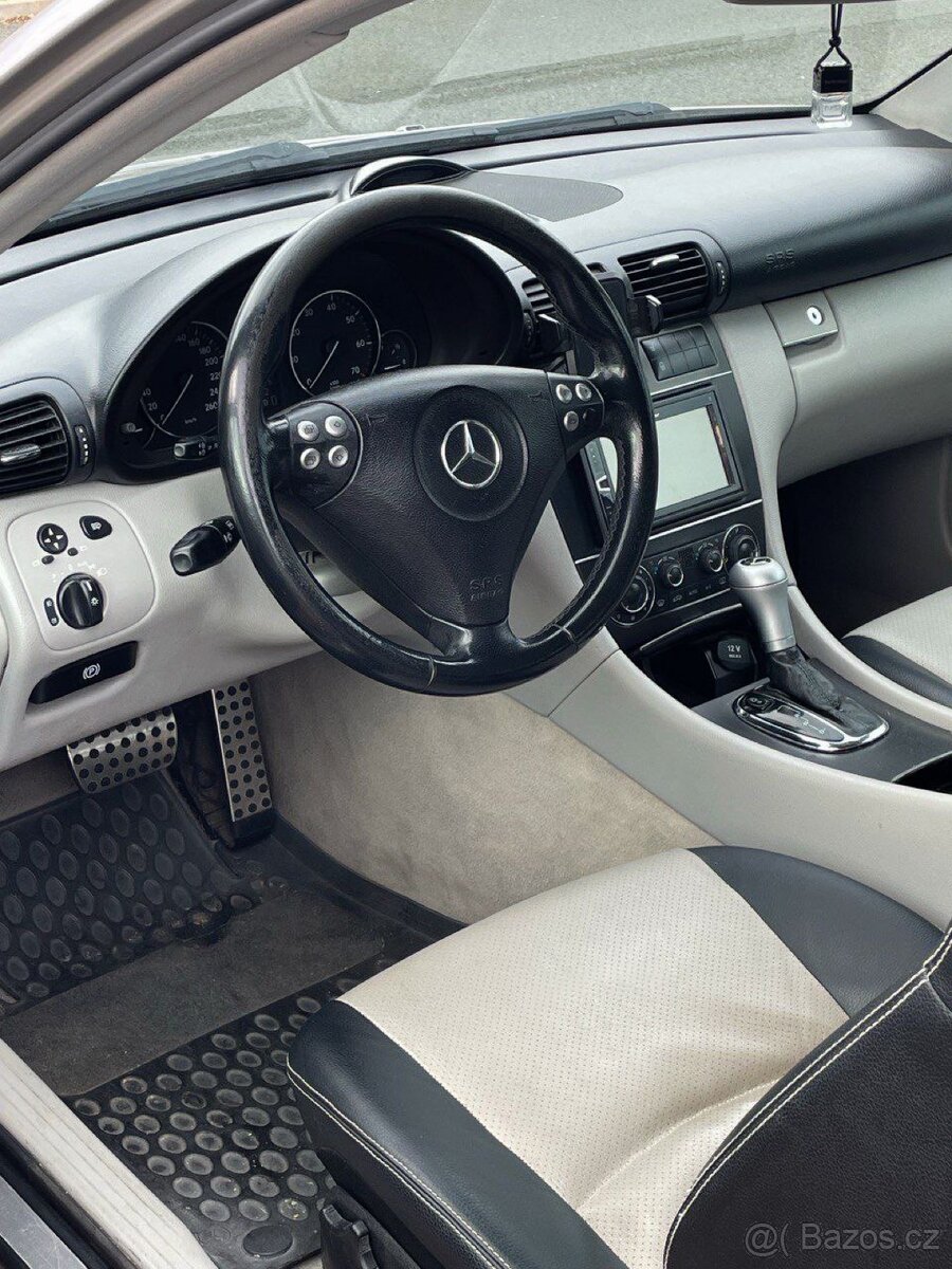 Mercedes-Benz W203 Coupé (2006, 1.8 Kompressor)