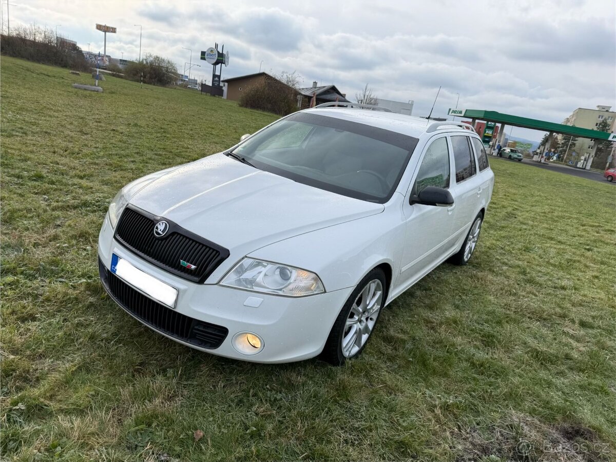 Škoda octavia 2 rs 2.0tdi 125kw