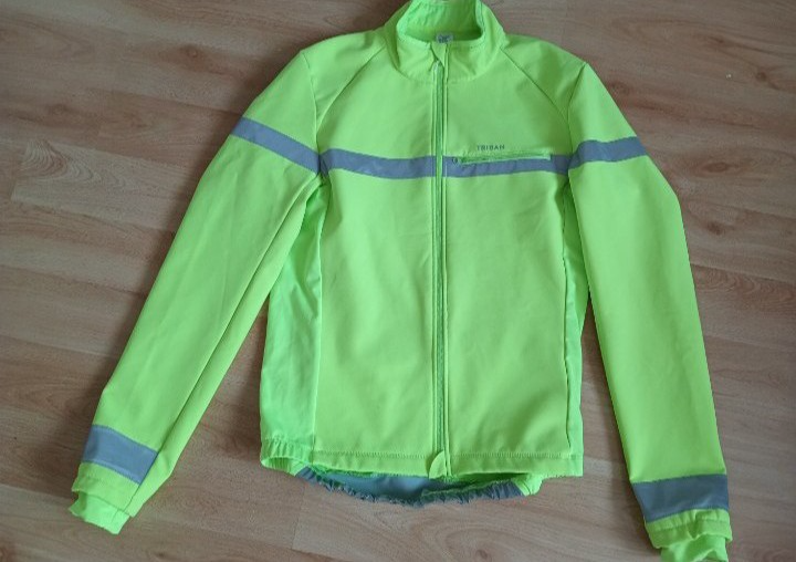 Cyklistická reflexní bunda