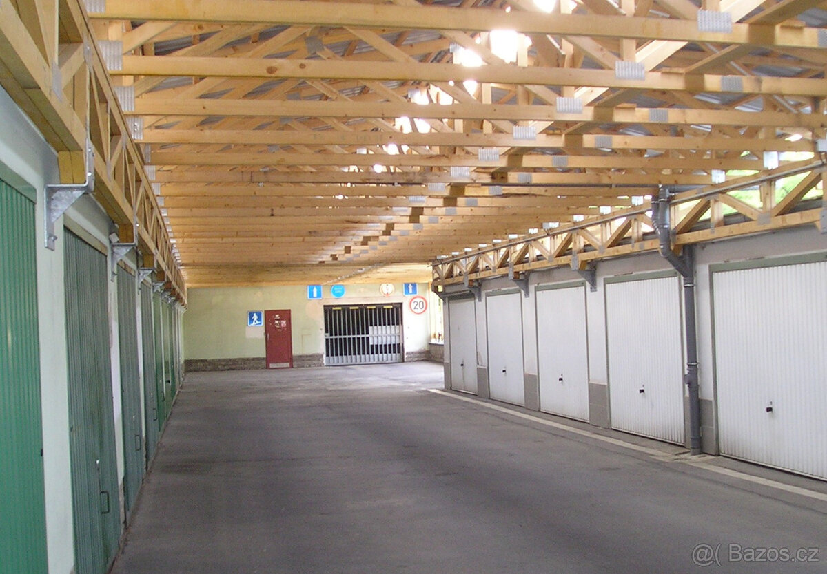 Výhodné garážování auta v Brně Novém Lískovci