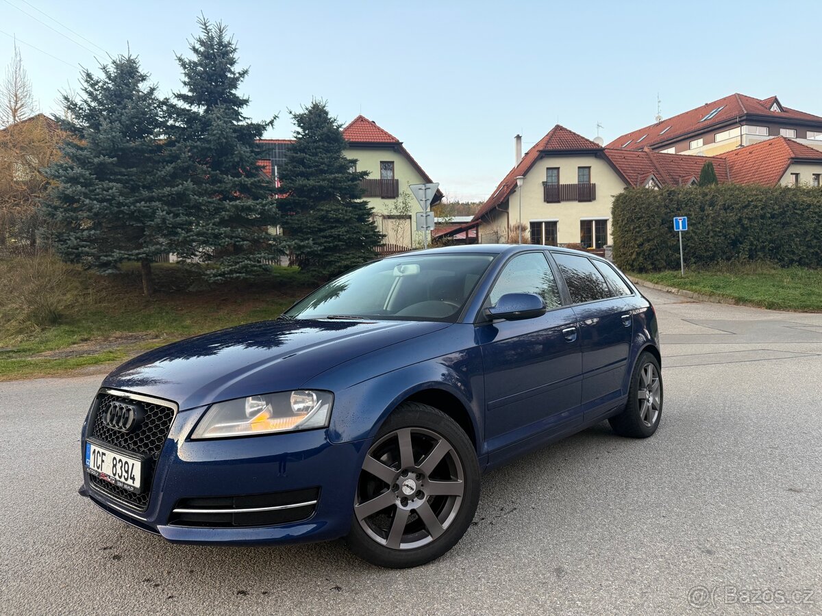 Audi A3 8p 3. Facelift model 2010