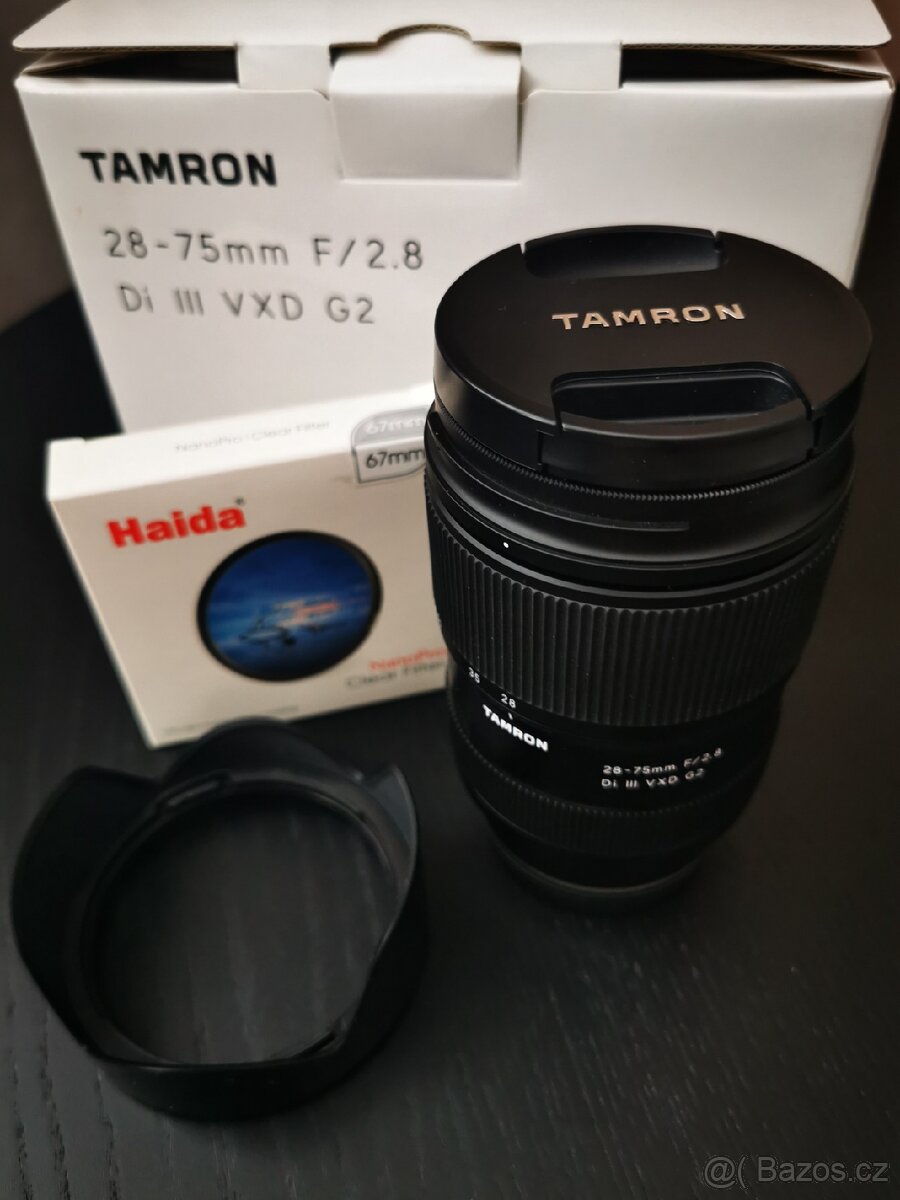 Tamron 28-75mm G2 pro Sony
